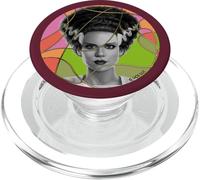Universal Monsters Bride Bold Portrait PopSockets PopGrip pour MagSafe