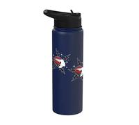 Universal Monsters Bride Dramatic All Over Print Stainless Steel Insulated Water Bottle