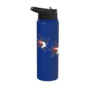 Universal Monsters Bride Dramatic All Over Print Stainless Steel Insulated Water Bottle