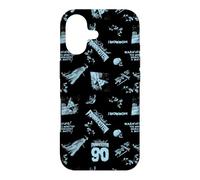 Universal Monsters Bride Horror Collage All-Over Print Coque pour iPhone 17