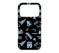 Universal Monsters Bride Horror Collage All-Over Print Coque pour iPhone 17 Pro