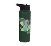 Universal Monsters Bride Now Showing Portrait Stainless Steel Insulated Water Bottle