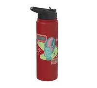 Universal Monsters Bride Now Showing Portrait Stainless Steel Insulated Water Bottle