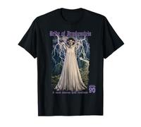 Universal Monsters Bride Of Frankenstein 90th Lightning T-Shirt