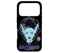 Universal Monsters Bride of Frankenstein 90th Neon Style Coque pour iPhone 17 Pro
