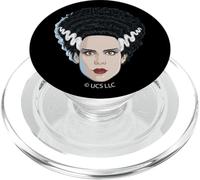 Universal Monsters Bride of Frankenstein Big Face PopSockets PopGrip pour MagSafe