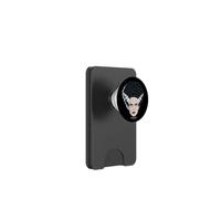 Universal Monsters Bride of Frankenstein Big Face PopSockets PopWallet pour MagSafe