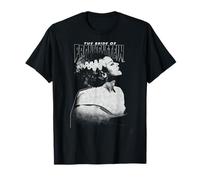 Universal Monsters Bride Of Frankenstein Dark Portrait T-Shirt