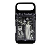 Universal Monsters Bride of Frankenstein Gothic Frame Coque pour iPhone Air