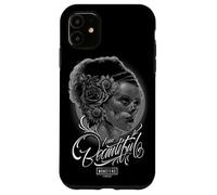 Universal Monsters Bride Of Frankenstein I am Beautiful Coque pour iPhone 11