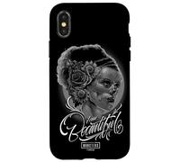 Universal Monsters Bride Of Frankenstein I am Beautiful Coque pour iPhone X/XS