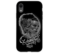 Universal Monsters Bride Of Frankenstein I am Beautiful Coque pour iPhone XR
