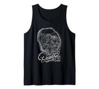 Universal Monsters Bride Of Frankenstein I am Beautiful Débardeur