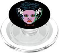 Universal Monsters Bride of Frankenstein Retro Big Face PopSockets PopGrip pour MagSafe