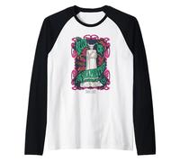 Universal Monsters Bride Psychedelic Horror Manche Raglan