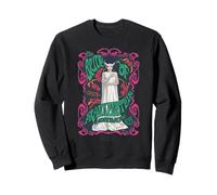 Universal Monsters Bride Psychedelic Horror Sweatshirt