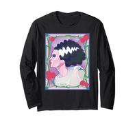 Universal Monsters Bride Rose Frame Decoupage Manche Longue