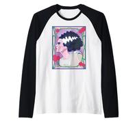 Universal Monsters Bride Rose Frame Decoupage Manche Raglan