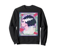 Universal Monsters Bride Rose Frame Decoupage Sweatshirt