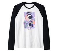 Universal Monsters Bride Split Pose Manche Raglan