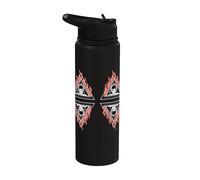 Universal Monsters Bride Triangle All Over Print Stainless Steel Insulated Water Bottle