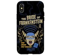 Universal Monsters Bride Vintage Halloween Mask Coque pour iPhone X/XS
