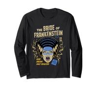 Universal Monsters Bride Vintage Halloween Mask Manche Longue