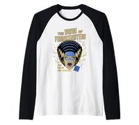 Universal Monsters Bride Vintage Halloween Mask Manche Raglan