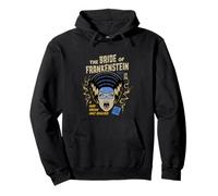 Universal Monsters Bride Vintage Halloween Mask Sweat à Capuche