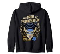 Universal Monsters Bride Vintage Halloween Mask Sweat à Capuche