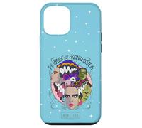 Universal Monsters Bride Vintage Horror Collage Coque pour iPhone 12 Mini