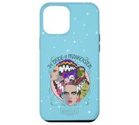Universal Monsters Bride Vintage Horror Collage Coque pour iPhone 12 Pro Max