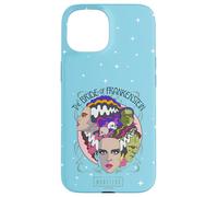 Universal Monsters Bride Vintage Horror Collage Coque pour iPhone 15