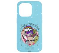 Universal Monsters Bride Vintage Horror Collage Coque pour iPhone 15 Pro