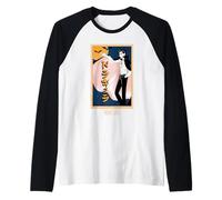 Universal Monsters Classic Anime Dracula Manche Raglan