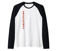 Universal Monsters Classic Anime Frankenstein Front & Back Manche Raglan