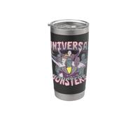 Universal Monsters Classic Monsters Group Portrait Gobelet isotherme en acier inoxydable double paroi