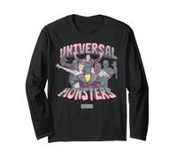 Universal Monsters Classic Monsters Group Portrait Manche Longue