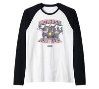Universal Monsters Classic Monsters Group Portrait Manche Raglan
