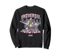 Universal Monsters Classic Monsters Group Portrait Sweatshirt