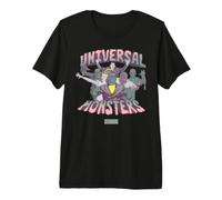 Universal Monsters Classic Monsters Group Portrait T-Shirt Haut de Gamme