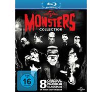 B.LUGOSI/B.KARLOFF/+ - UNIVERSAL MONSTERS COLLECTION 8 BLU-RAY 8 KLASSIKER NEUF