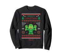 Universal Monsters Creature Creepy Christmas Ugly Sweater Sweatshirt