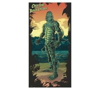 Universal Monsters: Creature From The Black Lagoon Beach And Bath Tow