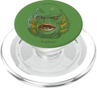 Universal Monsters Creature from The Black Lagoon Big Face PopSockets PopGrip pour MagSafe