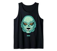 Universal Monsters Creature from The Black Lagoon Portrait Débardeur
