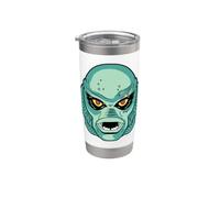 Universal Monsters Creature From The Black Lagoon Portrait Gobelet isotherme en acier inoxydable double paroi