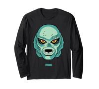 Universal Monsters Creature from The Black Lagoon Portrait Manche Longue