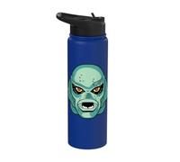 Universal Monsters Creature From The Black Lagoon Portrait Stainless Steel Insulated Water Bottle
