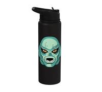 Universal Monsters Creature From The Black Lagoon Portrait Stainless Steel Insulated Water Bottle